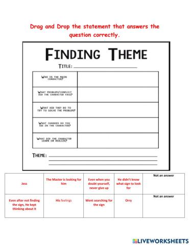 BES-Finding Theme (The Sign)