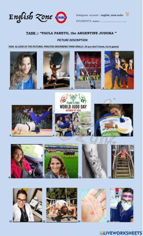 Paula pareto, the argentine judoka