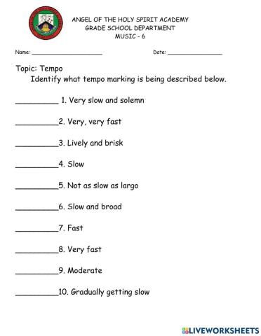 Tempo