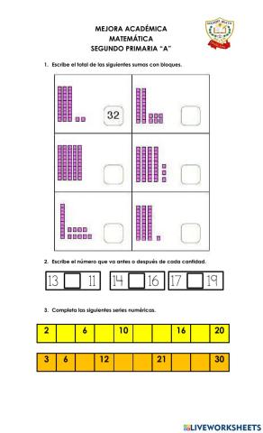 Mejora Académica Matemática