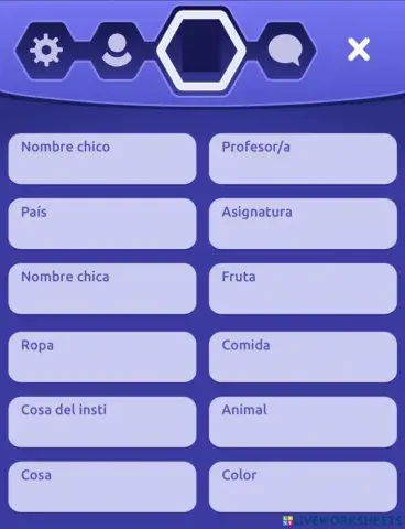 Juego arriba el lapiz