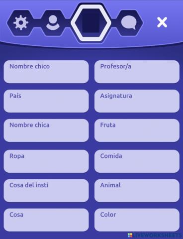 Juego arriba el lapiz