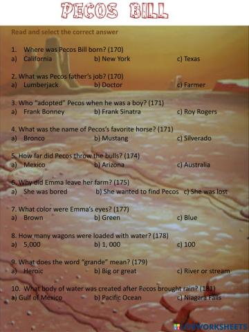 Reading Comprehension