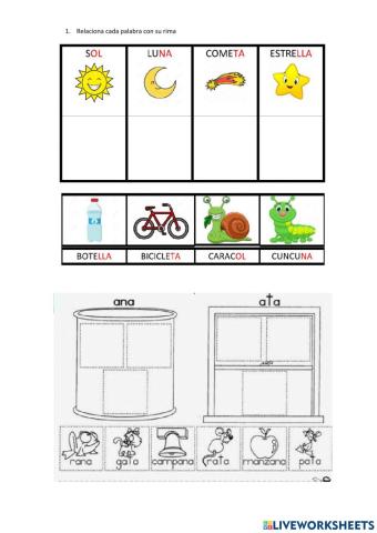 El adjetivo y la rima