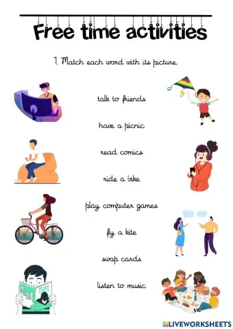 Free time activities