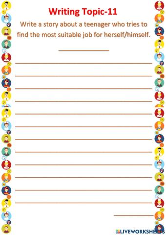 Writing for 6th Grades-11