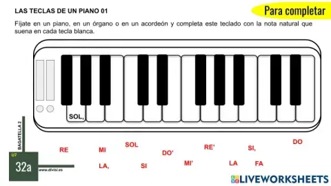 EL PIANO I