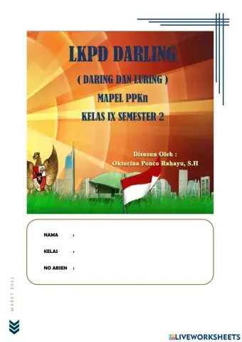 Lkpd harmoni keberagaman