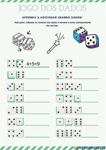 Jogo de dados