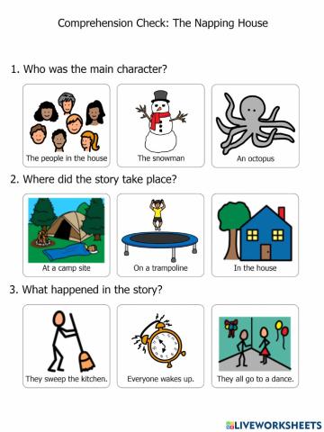 The Napping House Comp Check