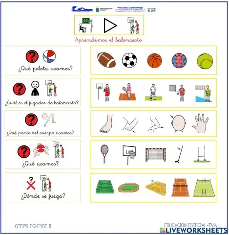 Aprendemos el baloncesto