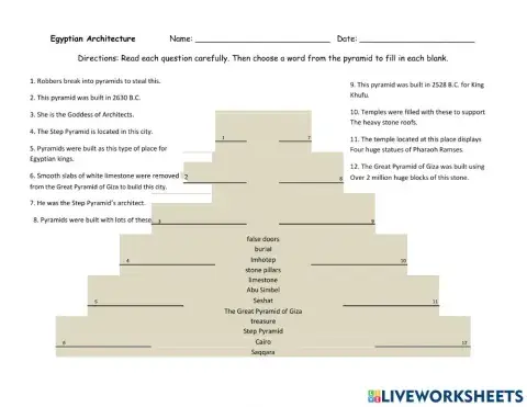 Egyptian Architecture