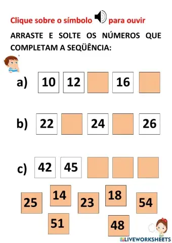 Sequencia numérica
