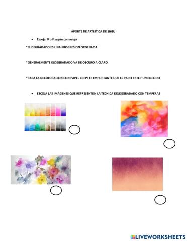 Aporte de artistica 1BGU