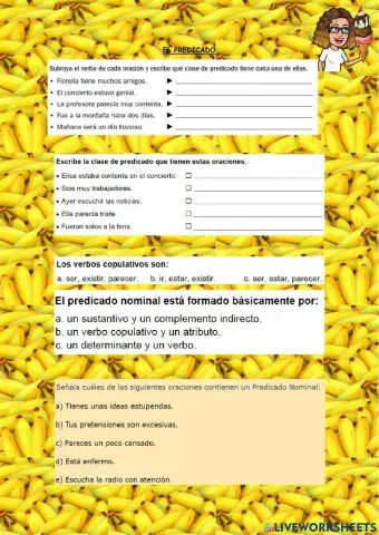 El predicado