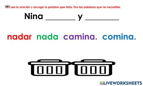 Nina la nutria: Examen 2