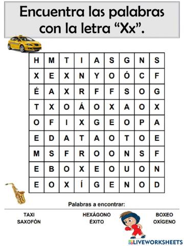 Vocabulario de la Xx