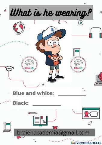 What are they wearing?