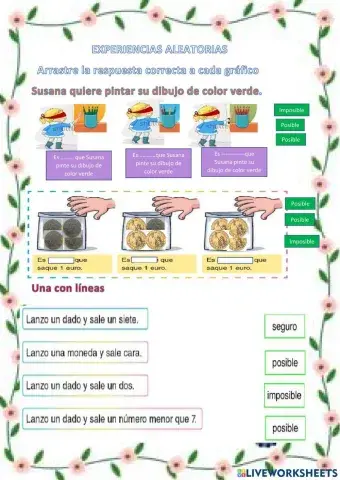 Experiencias aleatorias