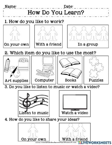 Multiple Intelligence Survey