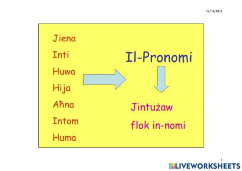 Pronomi