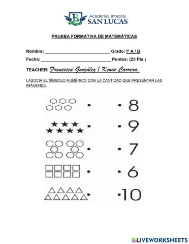 Números y Cantidades