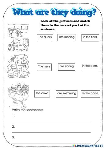 What are they doing?