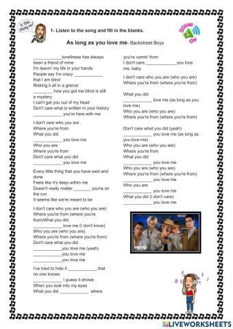 Connectors or Linking words