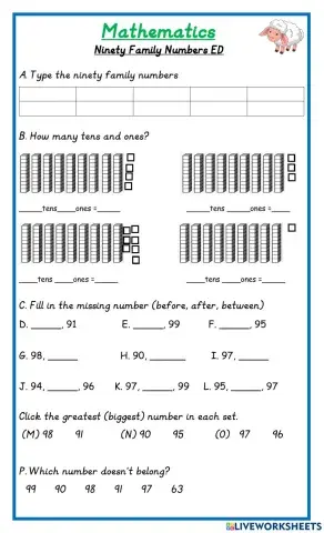 Base ten ninety family