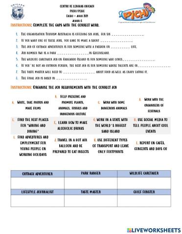 The best job in the world