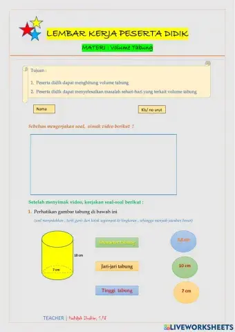 Bangun Ruang Sisi lengkung