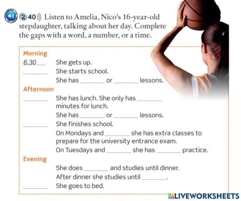 NEF Elementary 4b listening