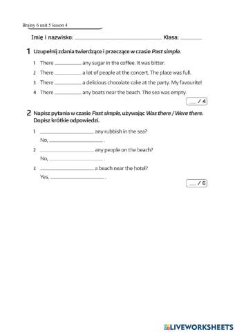 Brainy 6 unit 5 lesson 4