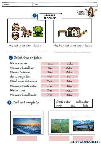 Unit 3: Air and Water