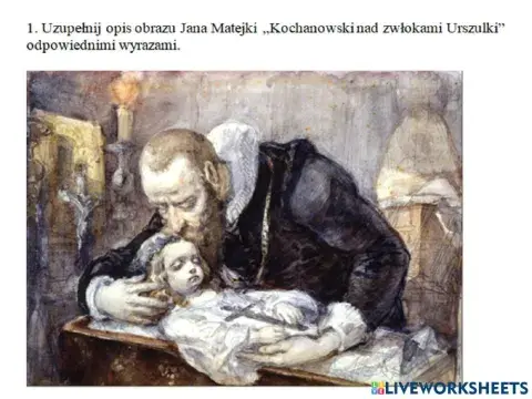 Jan Kochanowski tren I i V