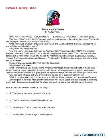 BES-RL4.3 Plot Extended Learning