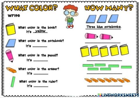 Colors-what color is it