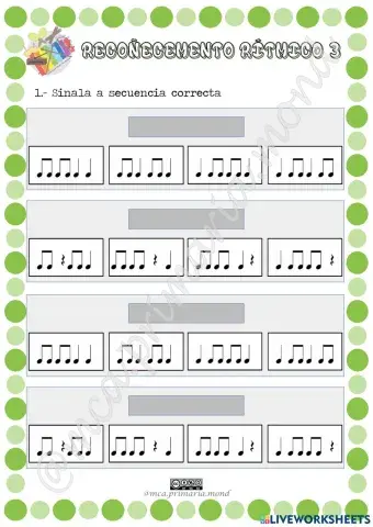 Recoñecemento rítmico 4.3