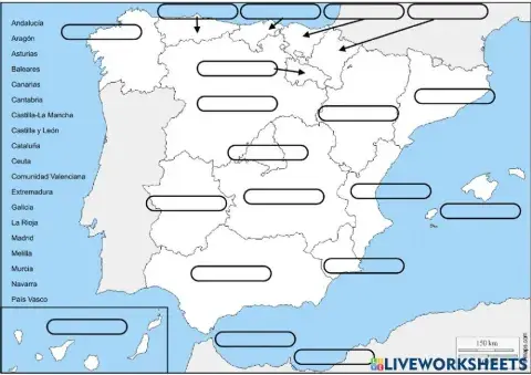 Spain maps