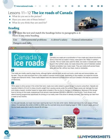 Canada's Ice Roads