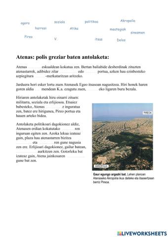 Greziar hiriak: Atenas