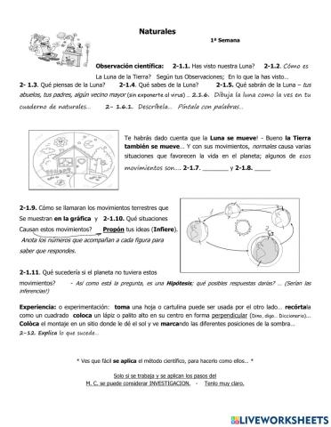 Observación cientifica