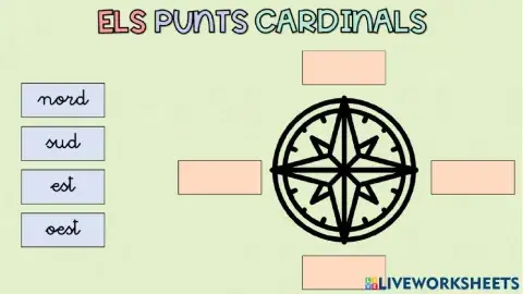 Els punts cardinals
