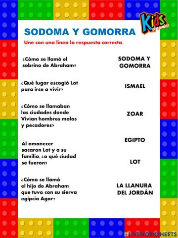 Sodoma y Gomorra