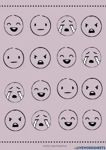 Atopa as caras alegres