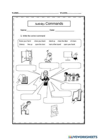 Commands