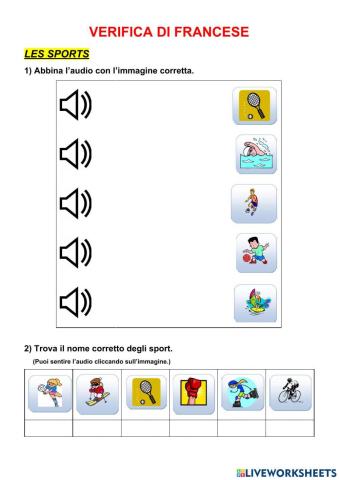Verifica di francese
