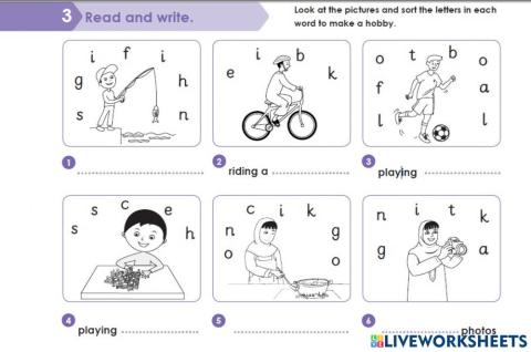 Grade 5 b  sb p 3 act 3