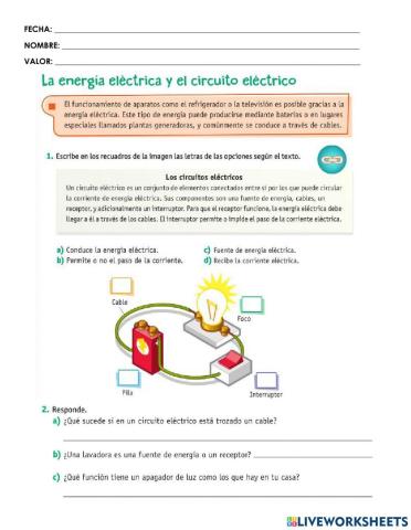 Circuito eléctrico