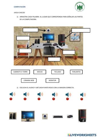 Partes de la computadora